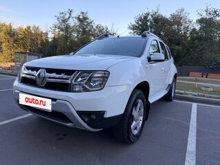 2016 Renault Duster I Рестайлинг, белый, 1199000 рублей, вид 3