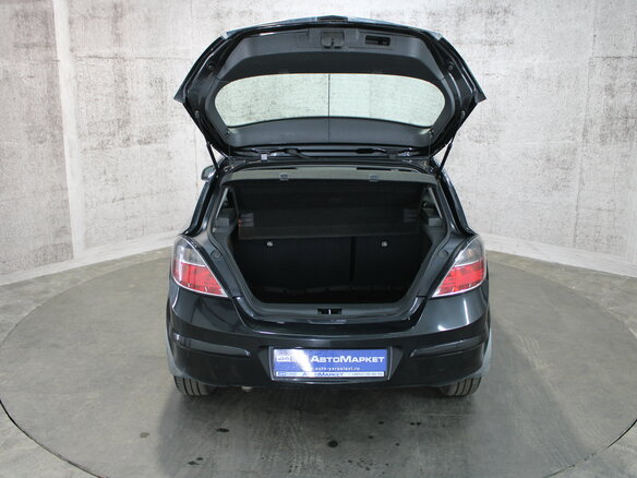 2012 Opel Astra H Рестайлинг, чёрный, 665000 рублей - вид 12