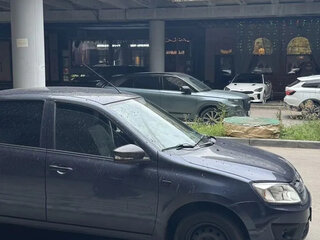 2013 Lada (ВАЗ) Granta I, серый, 550000 рублей, вид 3