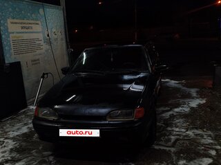2011 Lada (ВАЗ) 2114, чёрный, 255000 рублей, вид 3