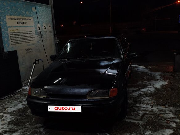 2011 Lada (ВАЗ) 2114, чёрный, 255000 рублей - вид 2