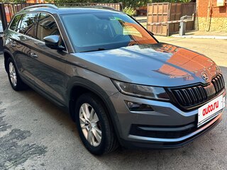 2020 Skoda Kodiaq I, чёрный, 2780000 рублей, вид 1