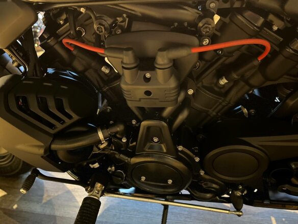 2025 Harley-Davidson Sportster S, чёрный, 1899000 рублей - вид 8