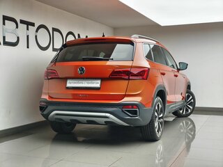 2021 Volkswagen Taos I, оранжевый, 2581000 рублей, вид 3