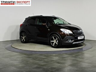 2013 Opel Mokka I, коричневый, 1097000 рублей, вид 3