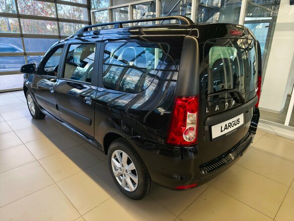 2026 Lada (ВАЗ) Largus I Рестайлинг, чёрный, 1842000 рублей - вид 8
