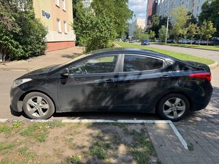 2011 Hyundai Elantra V (MD), чёрный, 710000 рублей, вид 2