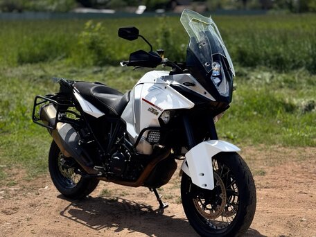 2016 KTM 1290 Super Adventure, белый, 1090000 рублей, вид 1