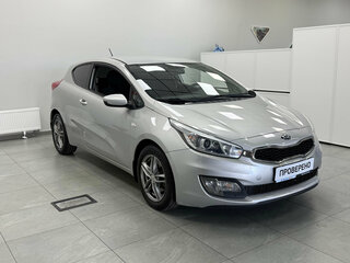 2013 Kia Ceed II, серебристый, 1370000 рублей, вид 3