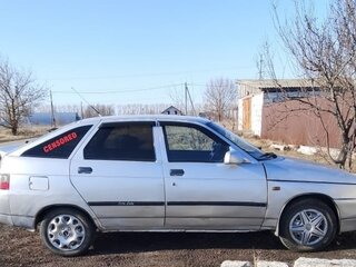 2002 Lada (ВАЗ) 2112, серебристый, 160000 рублей, вид 2