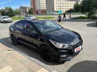 2019 Hyundai Solaris II, чёрный, 1150000 рублей, вид 1