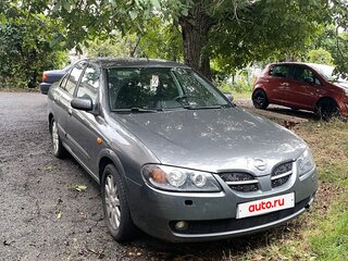 2005 Nissan Almera II (N16) Рестайлинг, серый, 395000 рублей, вид 1