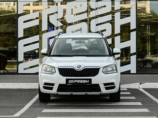 2015 Skoda Yeti I Рестайлинг, белый, 1209000 рублей, вид 3