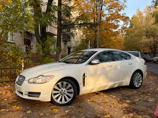 2008 Jaguar XF I, белый, 925000 рублей, вид 3