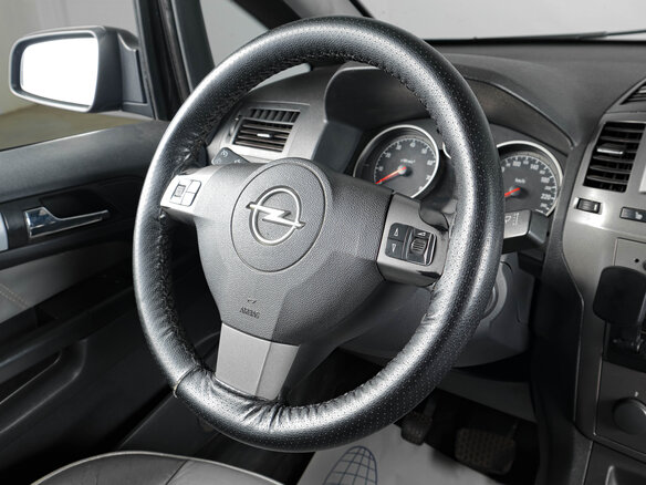 2006 Opel Zafira B, чёрный, 479000 рублей - вид 10