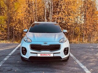 2016 Kia Sportage IV, серебристый, 2000000 рублей, вид 2