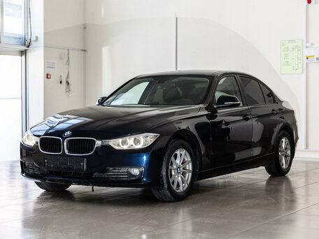 2013 BMW 3 серии 320i VI (F3x), синий, 1600000 рублей, вид 3