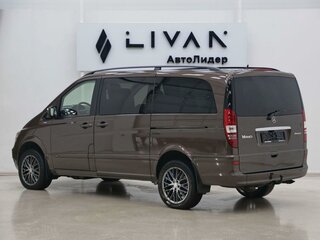 2013 Mercedes-Benz Viano L1 I (W639) Рестайлинг, коричневый, 1805000 рублей, вид 4