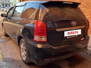 2005 Toyota Wish I Рестайлинг, чёрный, 639000 рублей, вид 5