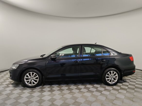 2012 Volkswagen Jetta VI, чёрный, 820000 рублей - вид 7
