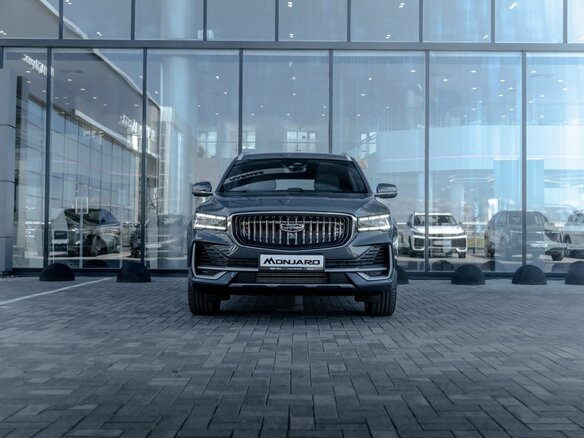 2026 Geely Monjaro I, серый - вид 2