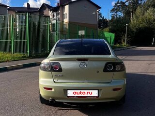 2004 Mazda 3 I (BK), зелёный, 295000 рублей, вид 5