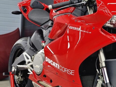 2014 Ducati 899 Panigale, красный, 1350000 рублей, вид 4