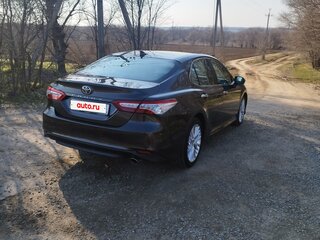 2019 Toyota Camry VIII (XV70), серый, 3100000 рублей, вид 5