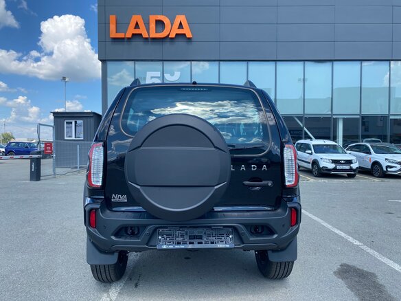 2026 Lada (ВАЗ) Niva Travel I Рестайлинг, чёрный, 1717000 рублей - вид 7