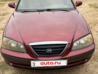 2008 Hyundai Elantra ТагАЗ III (XD2) Рестайлинг, красный, 280000 рублей, вид 1