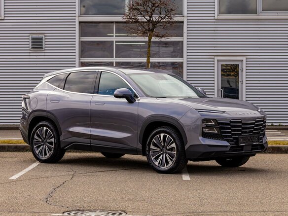 2025 Jetour Dashing I, серый, 1455000 рублей - вид 2