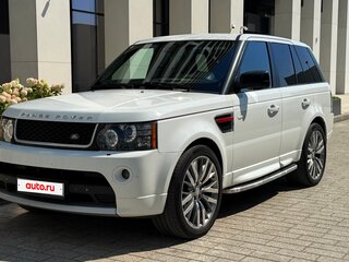 2013 Land Rover Range Rover Sport I Рестайлинг, белый, 2390000 рублей, вид 3
