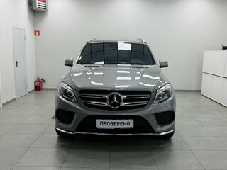 2015 Mercedes-Benz GLE 350 d I (W166), серый, 3650000 рублей, вид 2