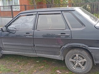 2008 Lada (ВАЗ) 2115, зелёный, 235000 рублей, вид 2