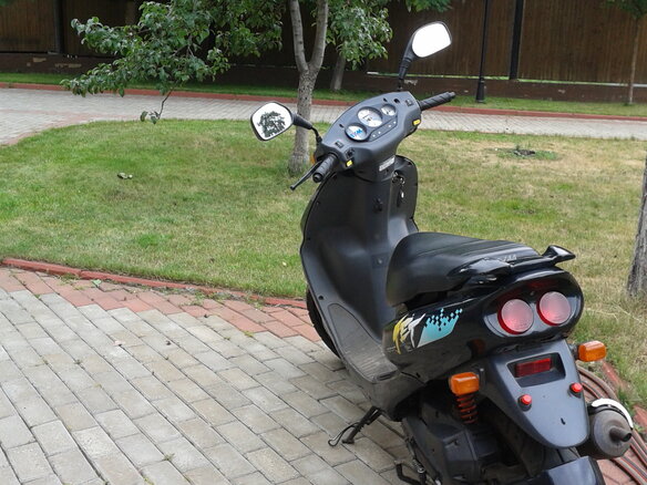1998 Sym Jet 4 50, чёрный, 52000 рублей - вид 5
