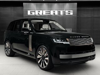 2026 Land Rover Range Rover P615 MHEV V, чёрный, 37000000 рублей, вид 3