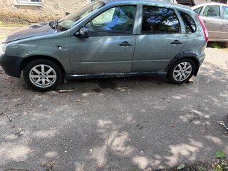 2008 Lada (ВАЗ) Kalina I, серый, 89000 рублей, вид 4