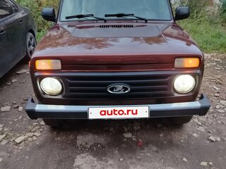 2019 Lada (ВАЗ) 2121 (4x4) I Рестайлинг (2020), коричневый, 650000 рублей, вид 1