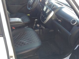 2014 Lada (ВАЗ) Granta I, белый, 410000 рублей, вид 5