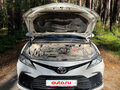 2021 Toyota Camry VIII (XV70) Рестайлинг, белый - вид 4