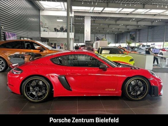 2025 Porsche Cayman GT4 RS II 718 (982), красный, 26000000 рублей - вид 6