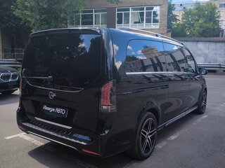 2025 Mercedes-Benz V-Класс Extra Long 300 экстра длинный III (W447) Рестайлинг 2, чёрный, 9800000 рублей, вид 5