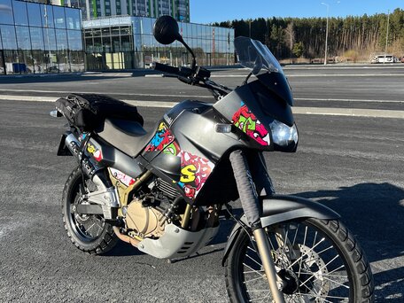 2006 Kawasaki KLE 500, серый, 275000 рублей, вид 2