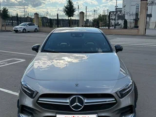 2019 Mercedes-Benz A-Класс AMG 35 AMG II (W177), серый, 3320000 рублей, вид 1