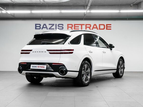 2022 Genesis GV70 I, белый, 5000000 рублей - вид 4