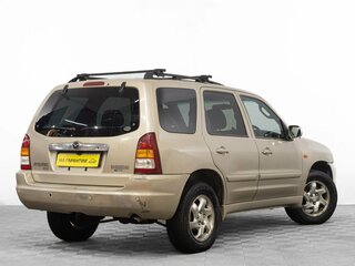 2002 Mazda Tribute I, бежевый, 619000 рублей, вид 4
