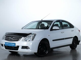 2014 Nissan Almera III (G15), белый, 729000 рублей, вид 3