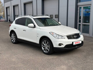 2013 Infiniti QX50 I, белый, 1830000 рублей, вид 3