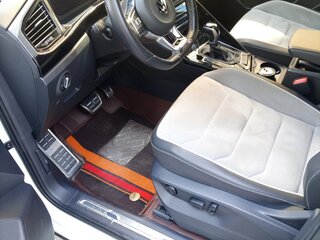 2020 Volkswagen Tayron I, белый, 3300000 рублей, вид 4