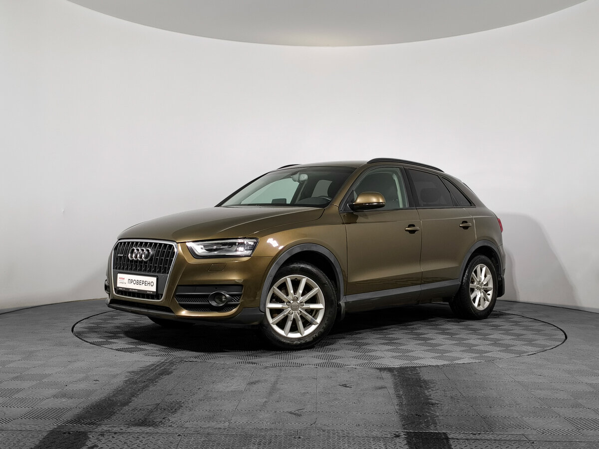 Открыть фотографии: Audi Q3 I (8U)